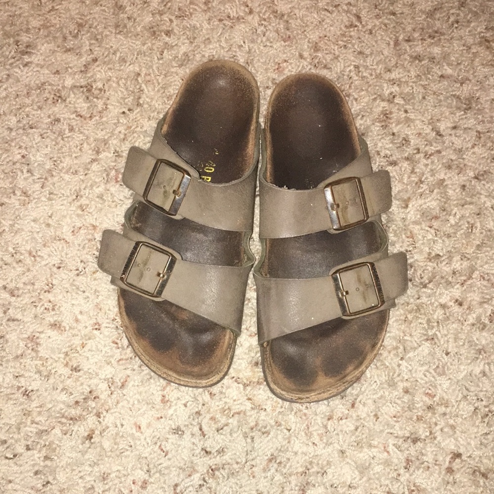 Birkenstocks size 40 brown 9 used!!!